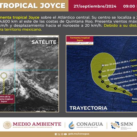 Tormenta tropical Joyce 