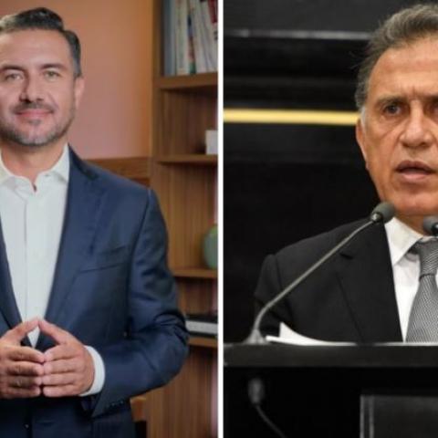 Miguel Ángel Yunes Márquez y Miguel Ángel Yunes Linares 