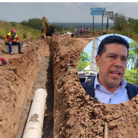 Rechaza municipio que conexiones de agua de pozo en El Malacate sea para nuevos fraccionamientos