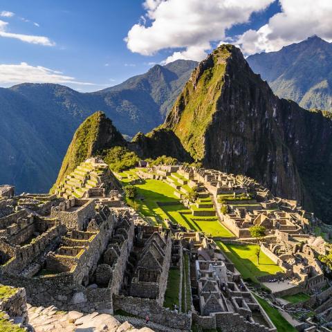 Machu Picchu 