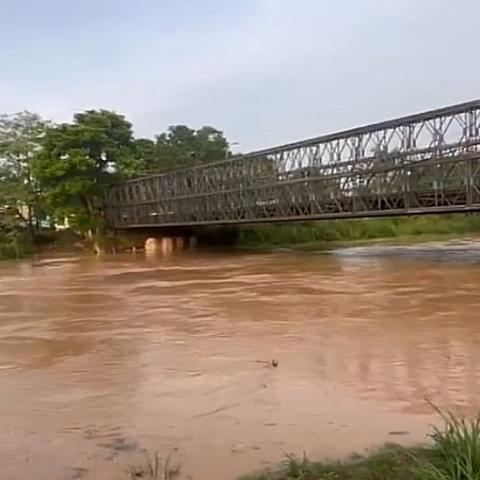 Río Aguadulcita en Veracruz 