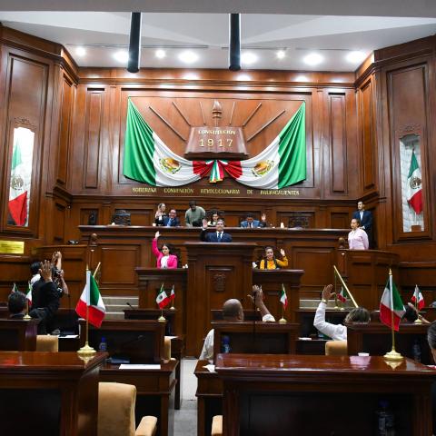 La saliente LXV Legislatura