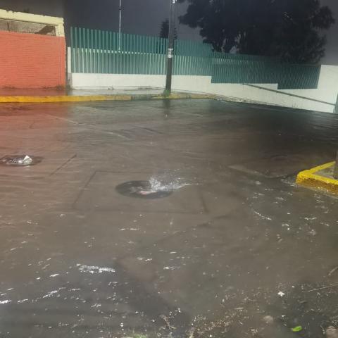 Afectaciones por las lluvias