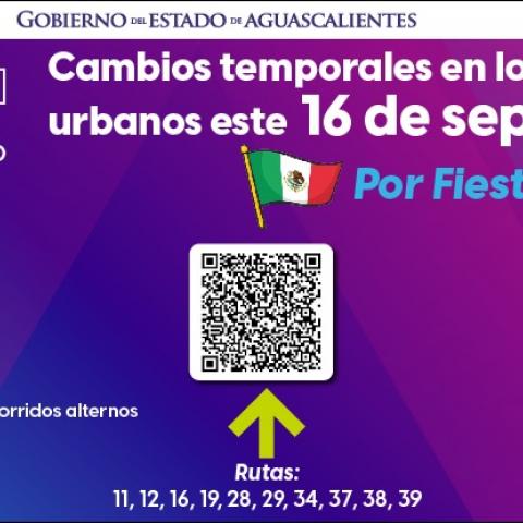 Nuevas rutas temporáneas