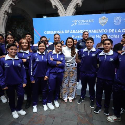 Tere Jiménez eventos deportivos