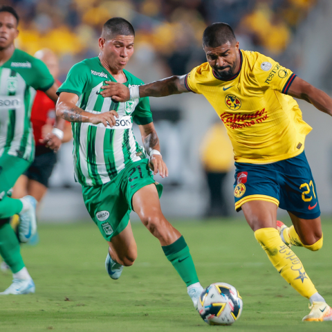 Atlético Nacional 2-2 América