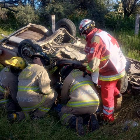 Sucedió en la carretera 25 federal entre Cañada Honda y Jaltomate