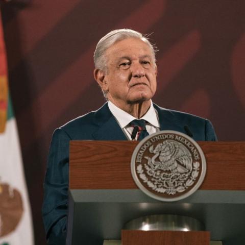 Andres Manuel López Obrador, Presidente de México 