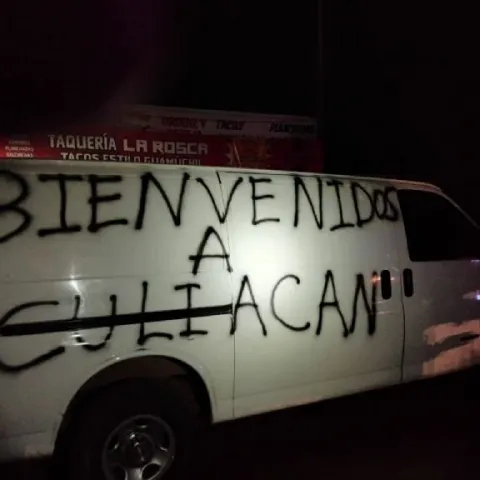 Bienvenidos a Culiacán