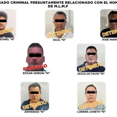 Presuntos asesinos