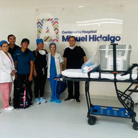 Hospital Hidalgo envía órganos a estados donde puedan realizarse los procedimientos