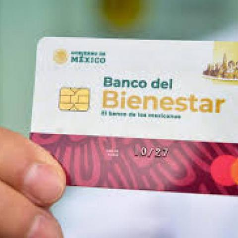 Tarjeta bienestar