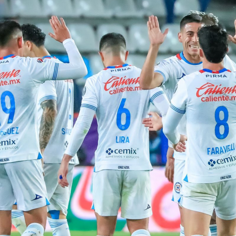 Pachuca 2-4 Cruz Azul