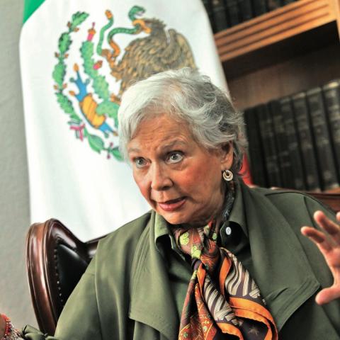 Olga Sánchez Cordero