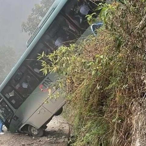 Accidente en Perú