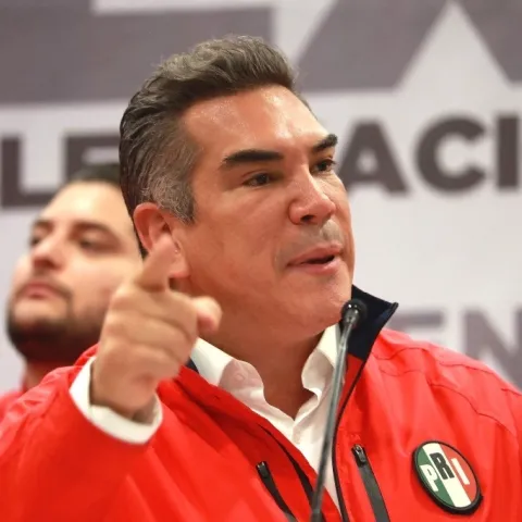 Alito Moreno, presidente del PRI