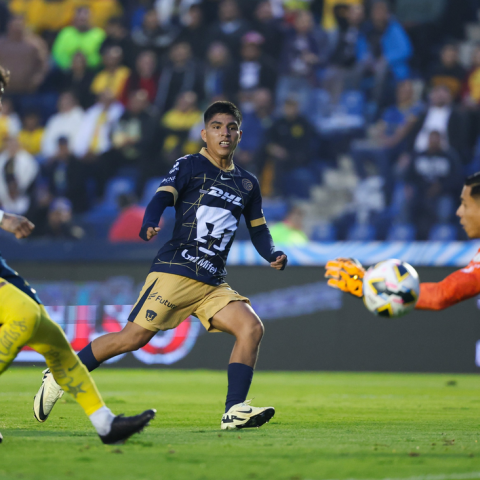 América 0-1 Pumas