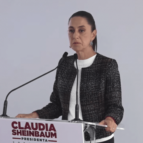 Claudia Sheinbaum en conferencia de prensa