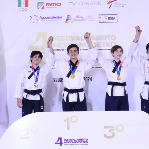 4to Festival Abierto Mexicano de TKD