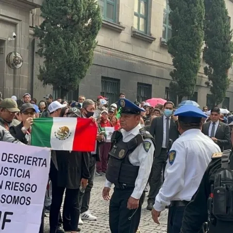 Manifestaciones en la SCJN