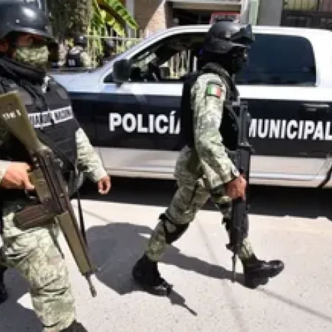 Policía municipal Mazatlán