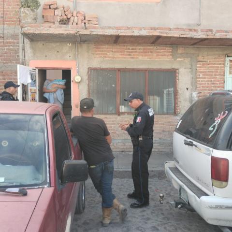 menor localizada