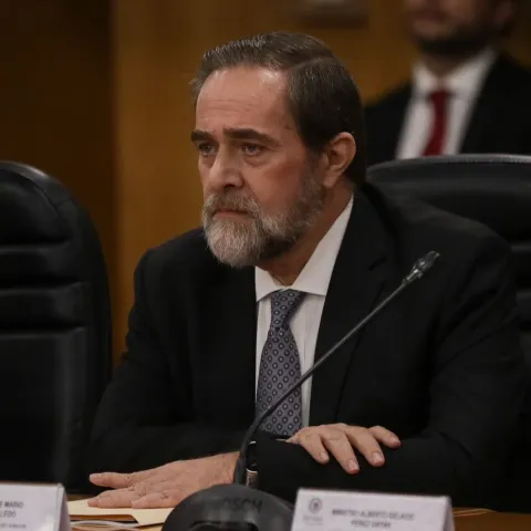 Jorge Pardo, ministro 