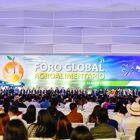 21 Foro Global Agroalimentario 2024 