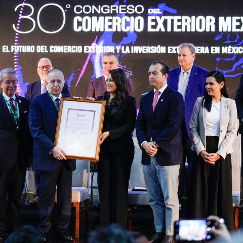 30.º Congreso del Comercio Exterior Mexicano