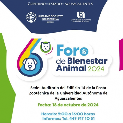 6.º Foro de Bienestar Animal