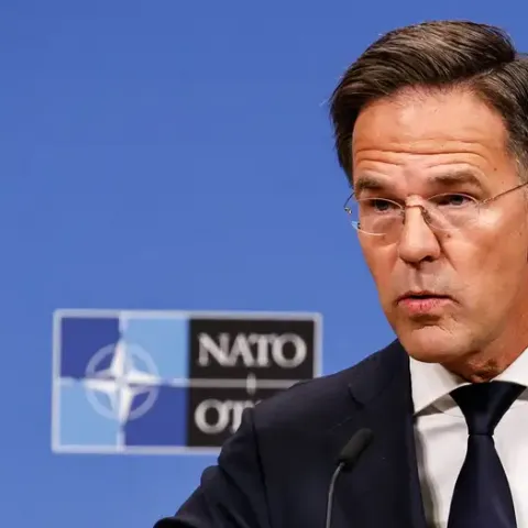 El secretario general de la OTAN, Mak Rutte. El secretario general de la OTAN, Mak Rutte