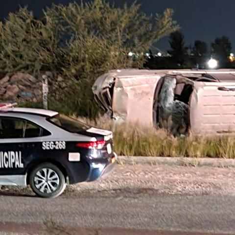 El accidente con consecuencias fatales ocurrió en el Fracc El Calvario en el Municipio de Jesús María