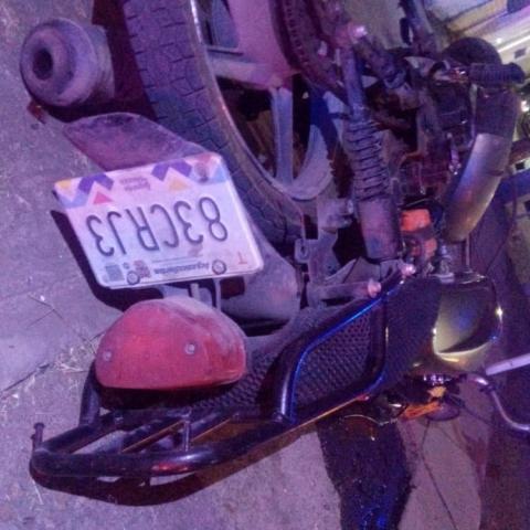 Sufrió una aparatosa caída que lo llevó a parar al Hospital Hidalgo