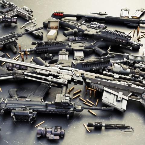 Aseguramiento de armas de fuego