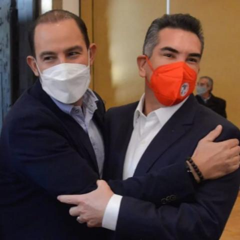 Marko Cortés y Alito Moreno