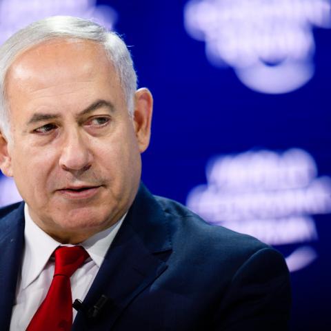 Benjamin Netanyahu 