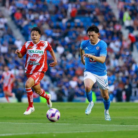 NECAXA VS CRUZ AZUL 2024