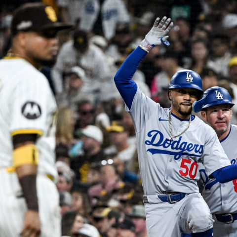 DODGERS VS PADRES