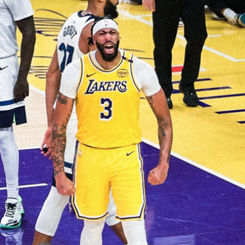 LAKERS VS WOLVES 2024