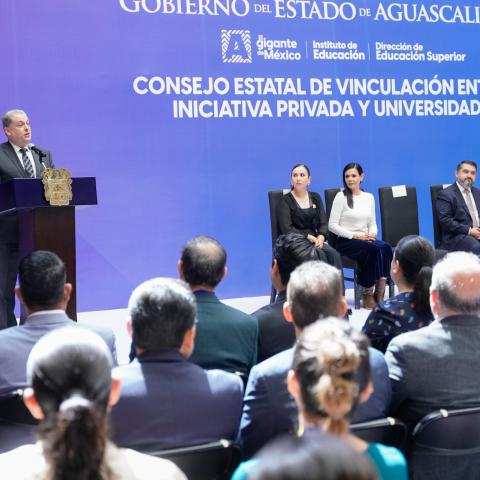 Instalación de la Comisión Estatal de Vinculación y Pertinencia de la Educación Superior