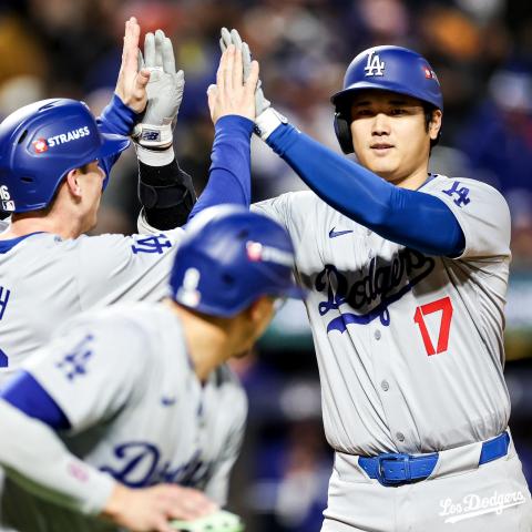 DODGERS VS METS