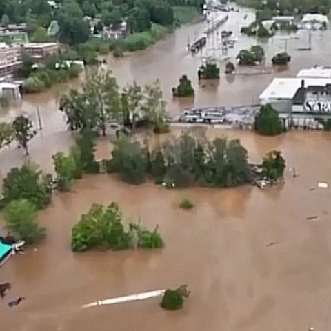 Devastación por huracán Helene en Carolina del Norte