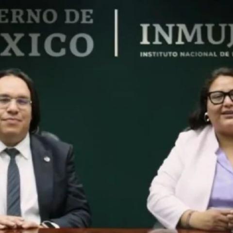 Citlalli Hernández, secretaria de las Mujeres; En Queretaro.