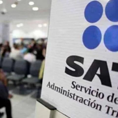  usuarios de SAT reportan un error en el sistema.