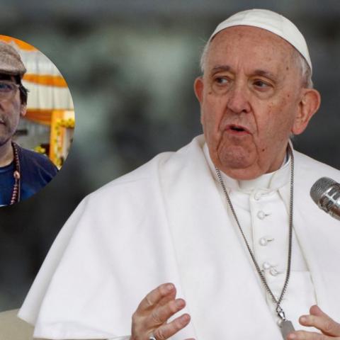 Papa Francisco lamenta asesinato del sacerdote Marcelo Pérez