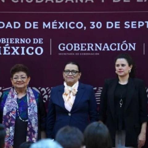 Entrega–recepción de las secretarías de Gobernación.