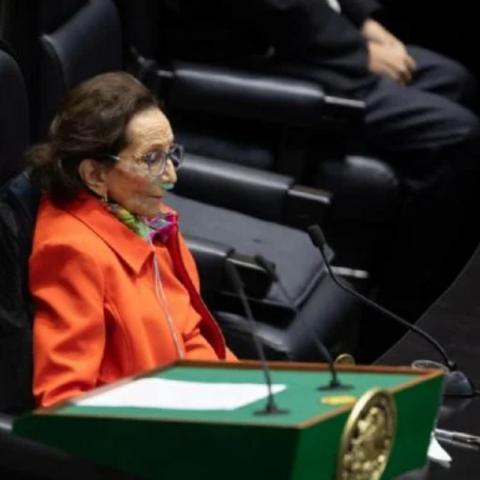 Ifigenia Martínez,  murió este sábado 5 de octubre 2024.