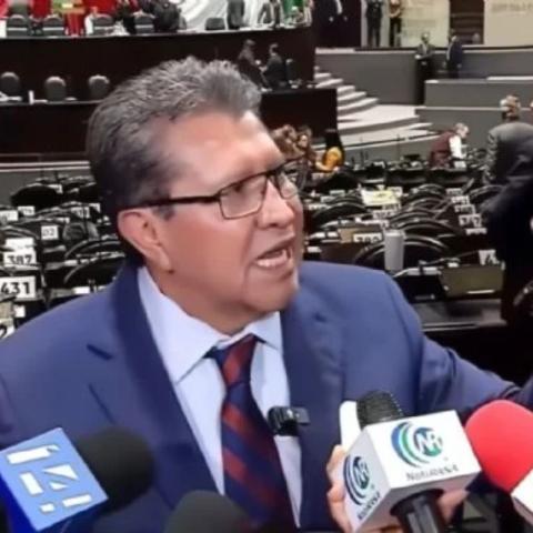 Ricardo Monreal, reconoció “contradicciones” en la reforma al Poder Judicial.