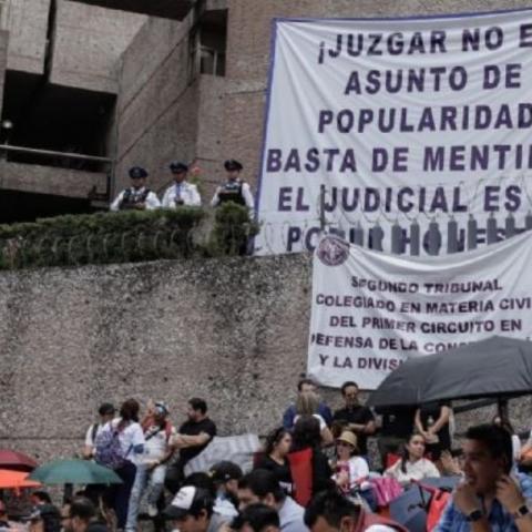 CJF decidió no acatar las suspensiones contra la reforma judicial.