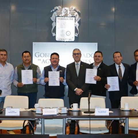 Entrega de Programas de Desarrollo Urbano